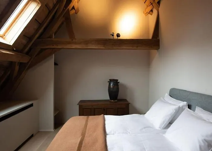 Stately 16-person Manor Farm In South Limburg Schimmert