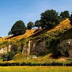 Stately 16-person Manor Farm In South Limburg 別荘 *