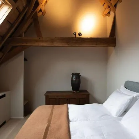 Stately 16-person Manor Farm In South Limburg Schimmert