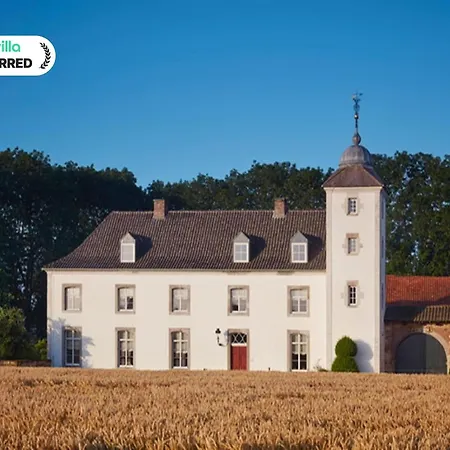 Stately 16-person Manor Farm In South Limburg Dom wakacyjny Schimmert