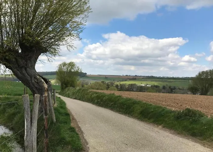 Stately 16-person Manor Farm In South Limburg Schimmert