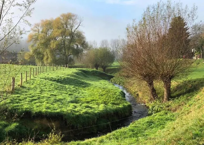 Stately 16-person Manor Farm In South Limburg *